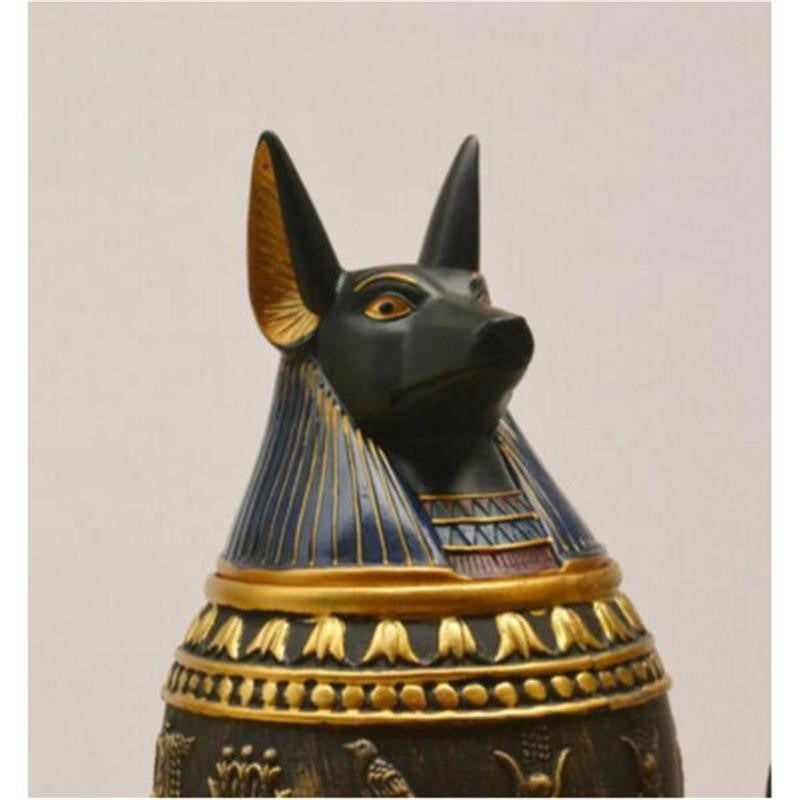 Urne animaux Pharaon Egypte